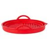 Cook Easy Collapsible Round Silicone Liner for Air Fryer, Oven and Microwave