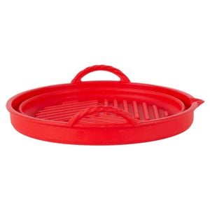 Cook Easy Collapsible Round Silicone Liner for Air Fryer, Oven and Microwave