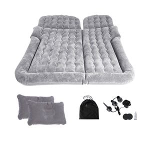 SOGA Grey Inflatable Car Boot Mattress