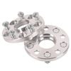 2pcs 15mm Hubcentric Wheel Spacers For Toyota Lexus 5x114.3 12x1.5 Cb=60.1mm