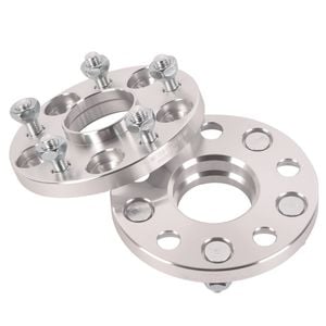 2pcs 15mm Hubcentric Wheel Spacers For Toyota Lexus 5x114.3 12x1.5 Cb=60.1mm
