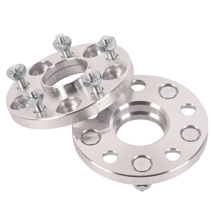 2pcs 15mm Hubcentric Wheel Spacers For Toyota Lexus 5x114.3 12x1.5 Cb=60.1mm