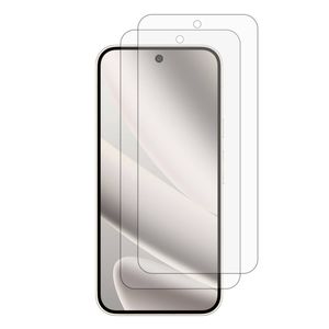 2 Pack MEZON Google Pixel 11 Pro XL Clear Tempered Glass Screen Protectors