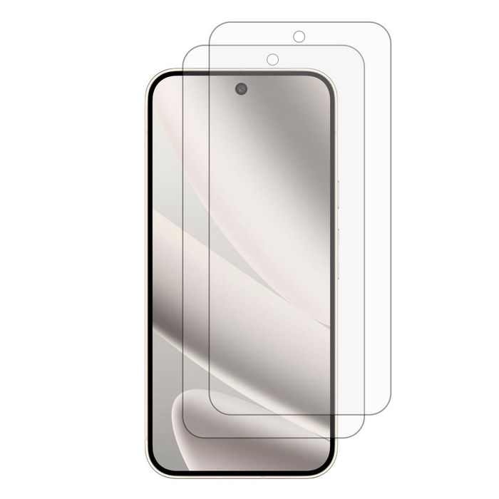 2 Pack MEZON Google Pixel 11 Pro XL Clear Tempered Glass Screen Protectors