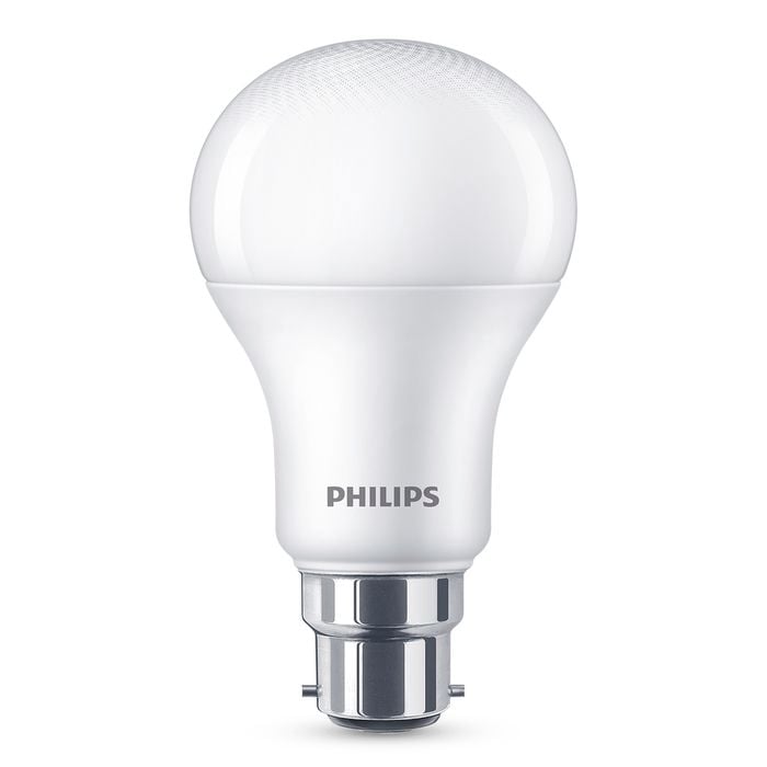 Philips A60 B22 LED 1360lm Warm White 12W Globe