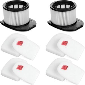 Hygieia 2x Filter Kit For Shark Stratos Iz400 & Iz420 Cordless Pet Pro & Pet Pro Plus Vacuum Cleaners