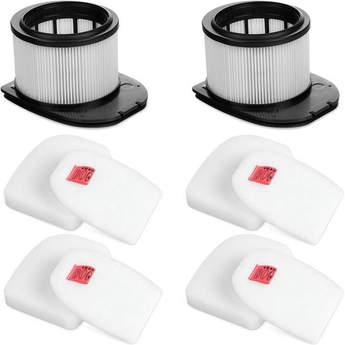 Hygieia 2x Filter Kit For Shark Stratos Iz400 & Iz420 Cordless Pet Pro & Pet Pro Plus Vacuum Cleaners