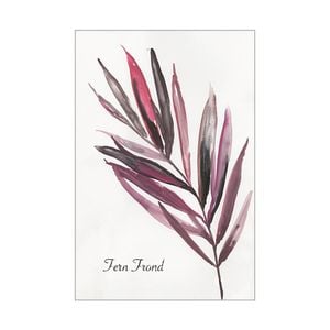 Artey | Fern Frond - Stretched Canvas - Stretched Canvas - 100 x 150cm