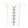 Pro-measures Polypropylene Measuring Jug Pro-jug Commercial Grade Heavy Duty 3ltr