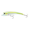 Nomad Design Maverick 115mm 21g Hardbody Floating Surface Fishing Lure Chartreuse Stripe Ayu