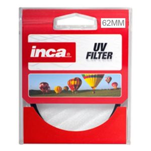 Inca 470262 UV Filter - 62mm