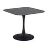 Modern Furniture MARTA Square Dining Table 90cm - Black