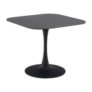 Modern Furniture MARTA Square Dining Table 90cm - Black