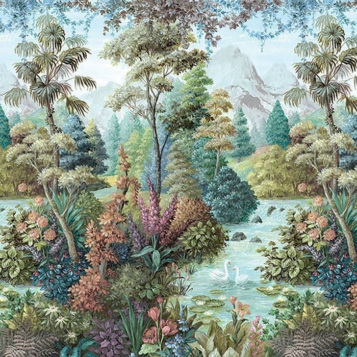Xanadu Mural Wallpaper. 2.1m x 2.80m