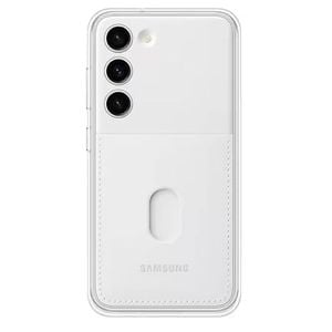Samsung Frame Case for Galaxy S23 - White
