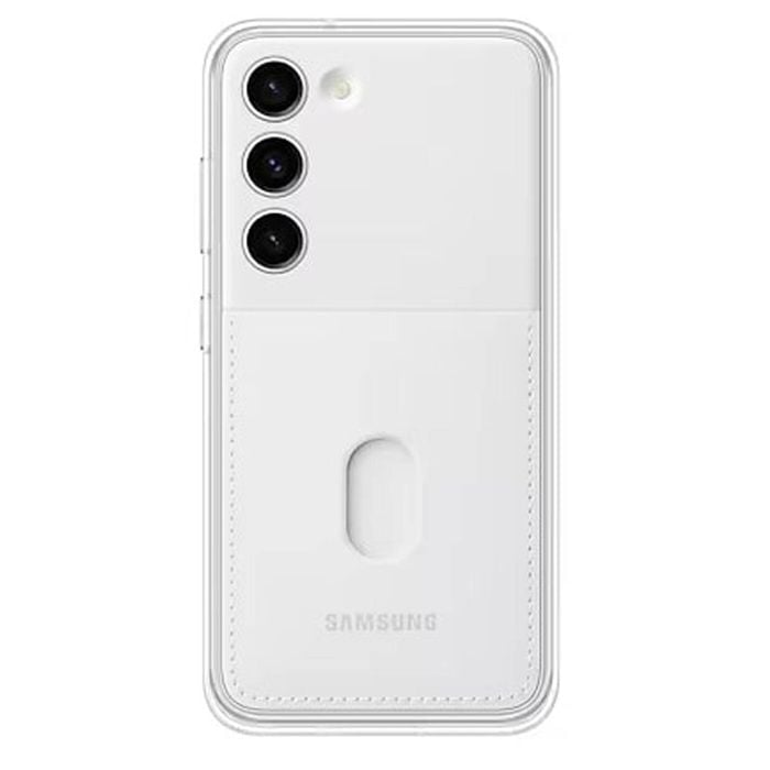 Samsung Frame Case for Galaxy S23 - White