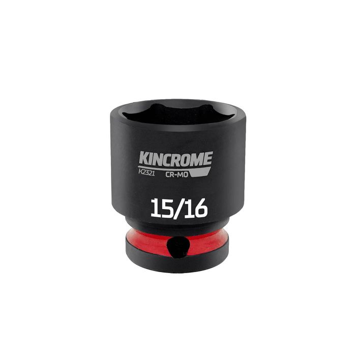 Kincrome 15/16" 1/2" Square Drive Impact Socket