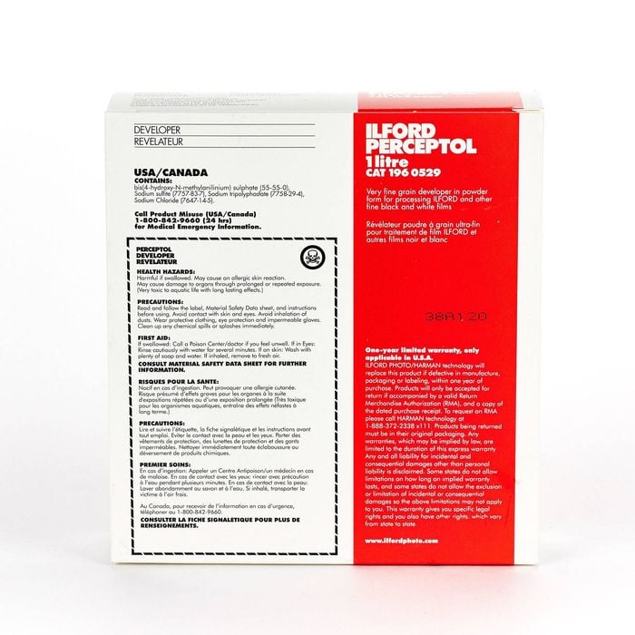 Ilford Perceptol Extra Fine