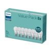 Philips A60 B22 LED 1250lm Cool Daylight 11W Globe - 8 Pack