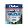 Dulux 4L White Satin Metalshield Rust Defence