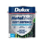 Dulux 4L White Satin Metalshield Rust Defence