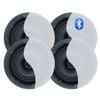 Weconic 6.5" 120w Bluetooth Ceiling Speakers