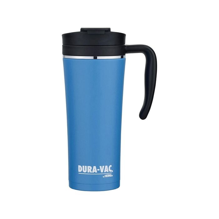 Dura-vac Vacuum Insulated Travel Mug Portable Travel Mug Blue 500ml