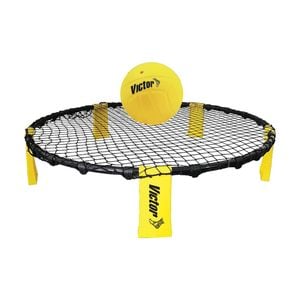 5pc Victor Sports Power Shot Volleyball Training Set W/ Balls & Net