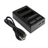 Replacement Charger for Panasonic Lumix DMC-FZ300 DMC-FZ1000 DMW-BLC12 DMW-BLC12E DMC-G85 Camera