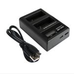 Replacement Charger for Panasonic Lumix DMC-FZ300 DMC-FZ1000 DMW-BLC12 DMW-BLC12E DMC-G85 Camera