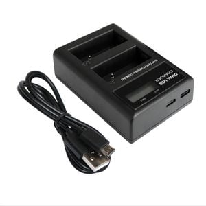 Replacement Charger for Panasonic Lumix DMC-FZ300 DMC-FZ1000 DMW-BLC12 DMW-BLC12E DMC-G85 Camera