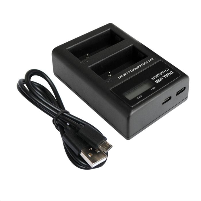 Replacement Charger for Panasonic Lumix DMC-FZ300 DMC-FZ1000 DMW-BLC12 DMW-BLC12E DMC-G85 Camera