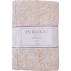 LVD Cotton Floral Tablecloth Dining Table Cover 145x270cm - Natural