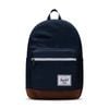 Herschel Supply Co Pop Quiz 25L Backpack  in Navy/Tan