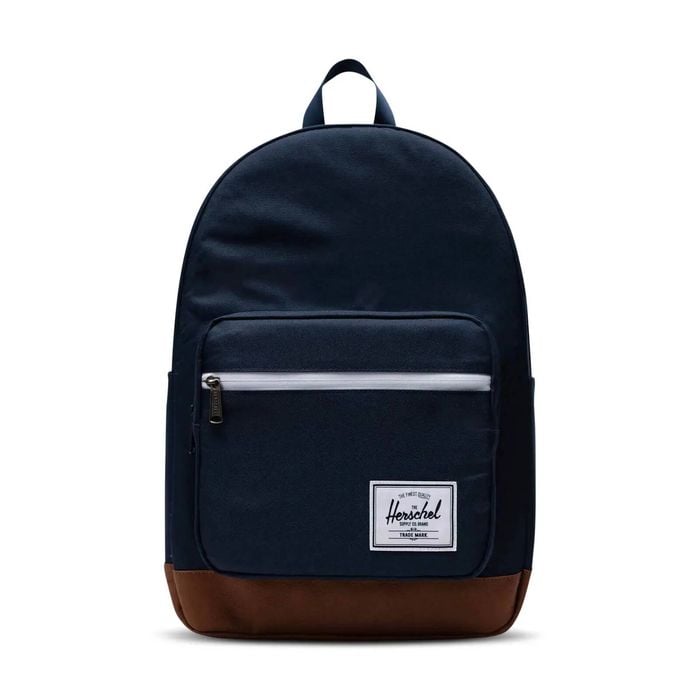Herschel Supply Co Pop Quiz 25L Backpack  in Navy/Tan
