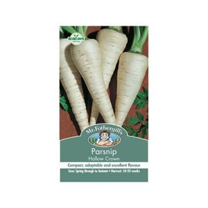 Mr Fothergill's Parsnip Hollow Crown Seeds