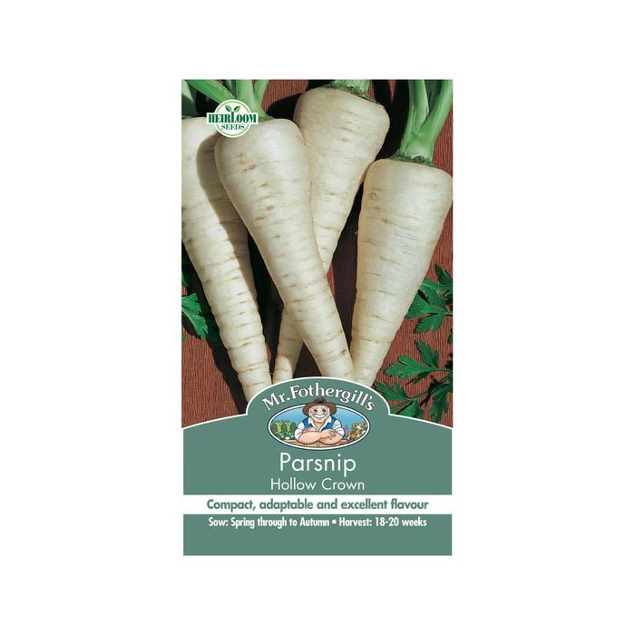 Mr Fothergill's Parsnip Hollow Crown Seeds