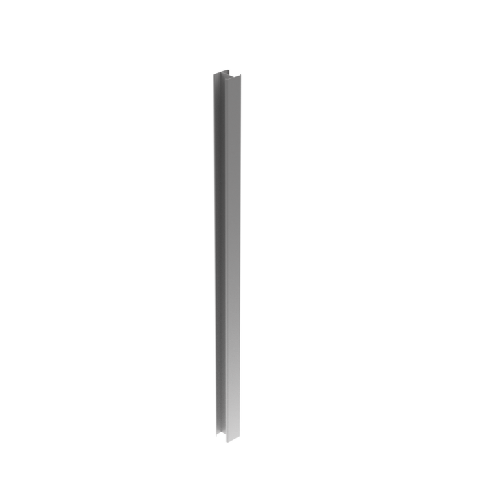 RapidFence 117 x 117 x 2480mm Aluminium Inserts - 2 Pack