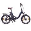 Ncm Paris+ Folding E-bike, 250w, 36v 19ah 684wh Battery [dark Blue 20]