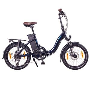 Ncm Paris+ Folding E-bike, 250w, 36v 19ah 684wh Battery [dark Blue 20]