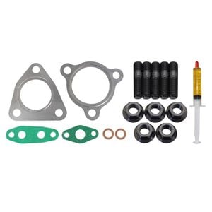 Turbo Charger Installation Stud, Gasket & Lubricant Kit For Hyundai Tucson 2.0L 2014 Onwards