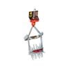 WOLF-Garten Multi-Star 10cm Wide Soil Miller and Crumbler