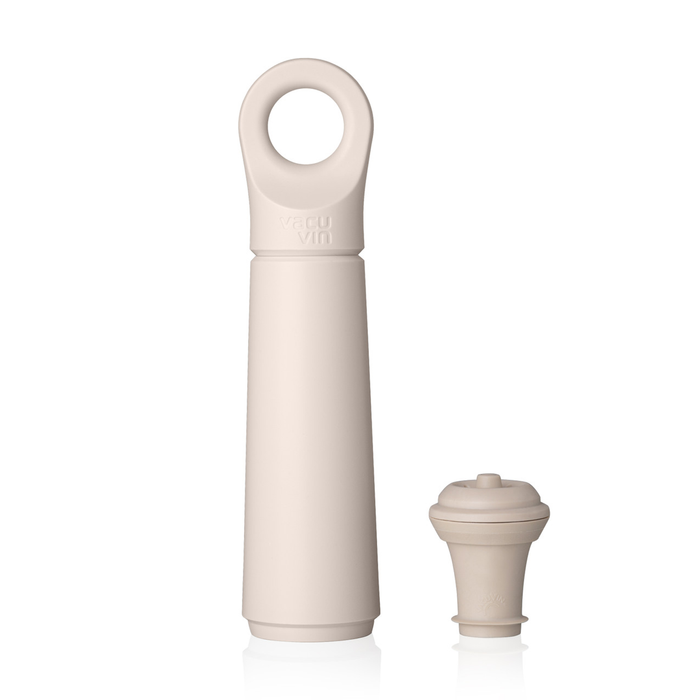 Vacu Vin Loop Wine Saver - Sand