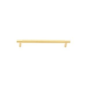 Zanda Satin Brass Zurich Cabinet Handle