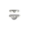Windsor Brass Satin Chrome Sash Fastener