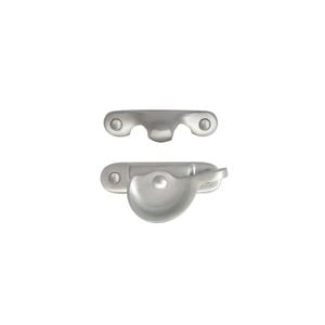 Windsor Brass Satin Chrome Sash Fastener