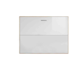 EzSpace Queen Size White NOBU Wallbed Horizontal