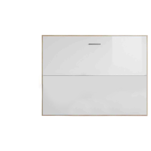 EzSpace Queen Size White NOBU Wallbed Horizontal