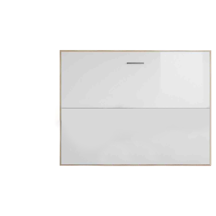 EzSpace Queen Size White NOBU Wallbed Horizontal