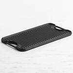 Victoria Seasoned Cast Iron Reversible Grill 47x25cm
